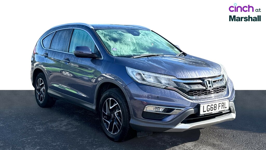 Honda Cr-V 2.0 I-vtec Sr 5-Door White #1