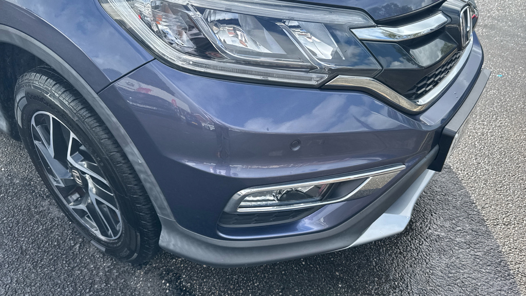 Honda Cr-V 2.0 I-vtec Sr 5-Door White #2