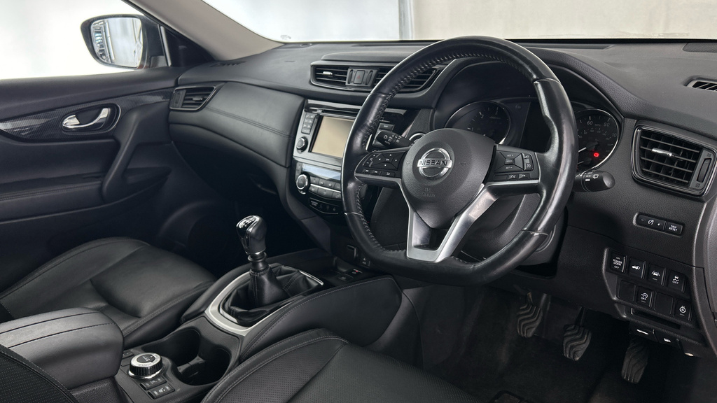 Nissan X-Trail 1.3 Dig-t Tekna 7 Seat Dct Orange #13