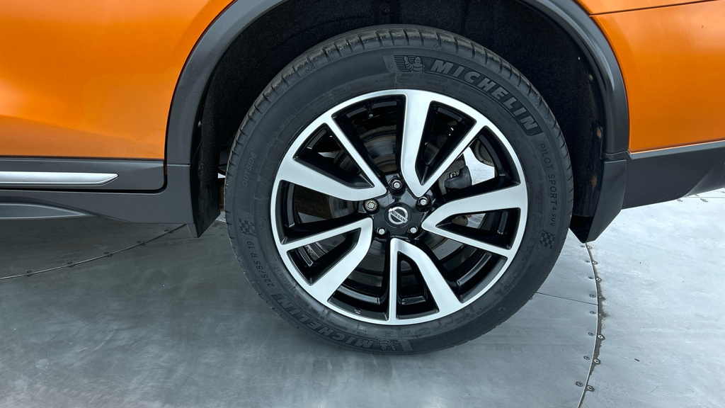 Nissan X-Trail 1.3 Dig-t Tekna 7 Seat Dct Orange #29