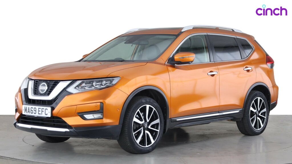 Nissan X-Trail 1.3 Dig-t Tekna 7 Seat Dct Orange #10