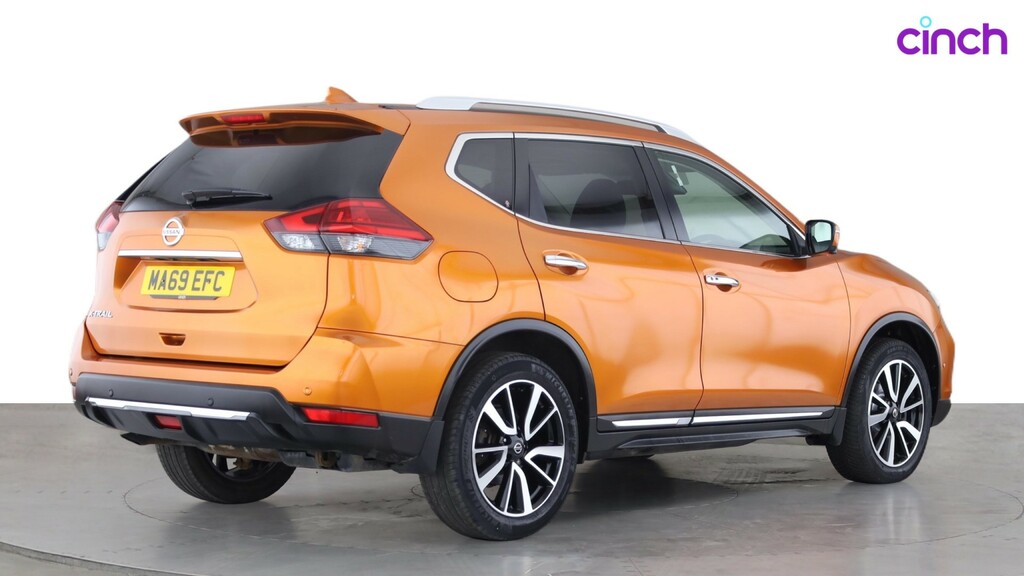 Nissan X-Trail 1.3 Dig-t Tekna 7 Seat Dct Orange #3