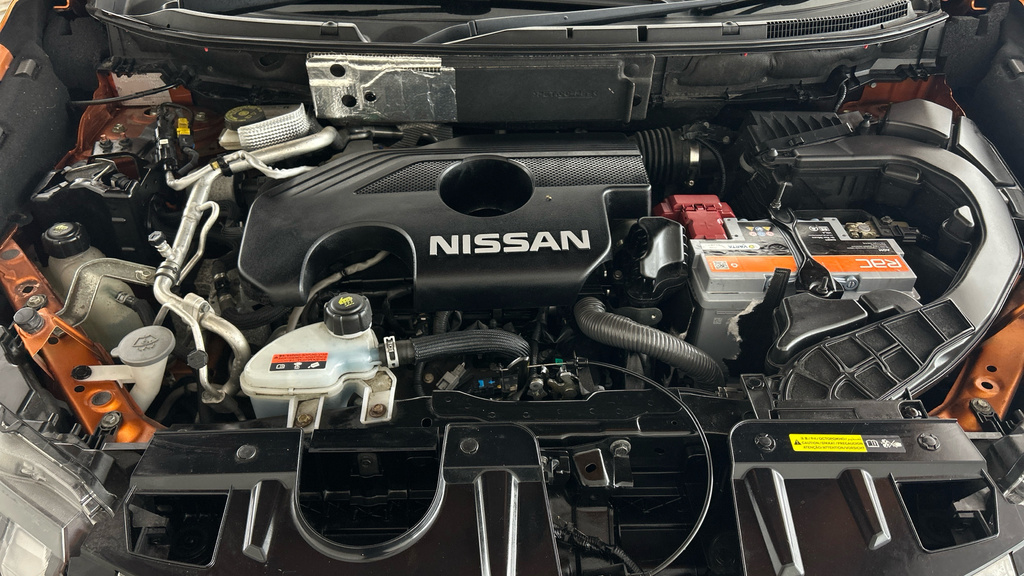 Nissan X-Trail 1.3 Dig-t Tekna 7 Seat Dct Orange #27