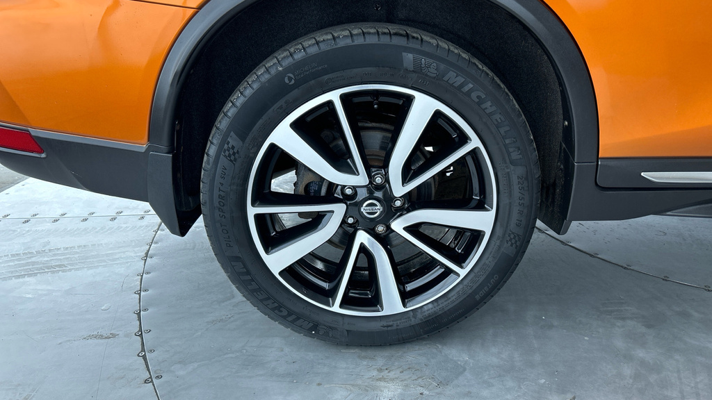 Nissan X-Trail 1.3 Dig-t Tekna 7 Seat Dct Orange #30