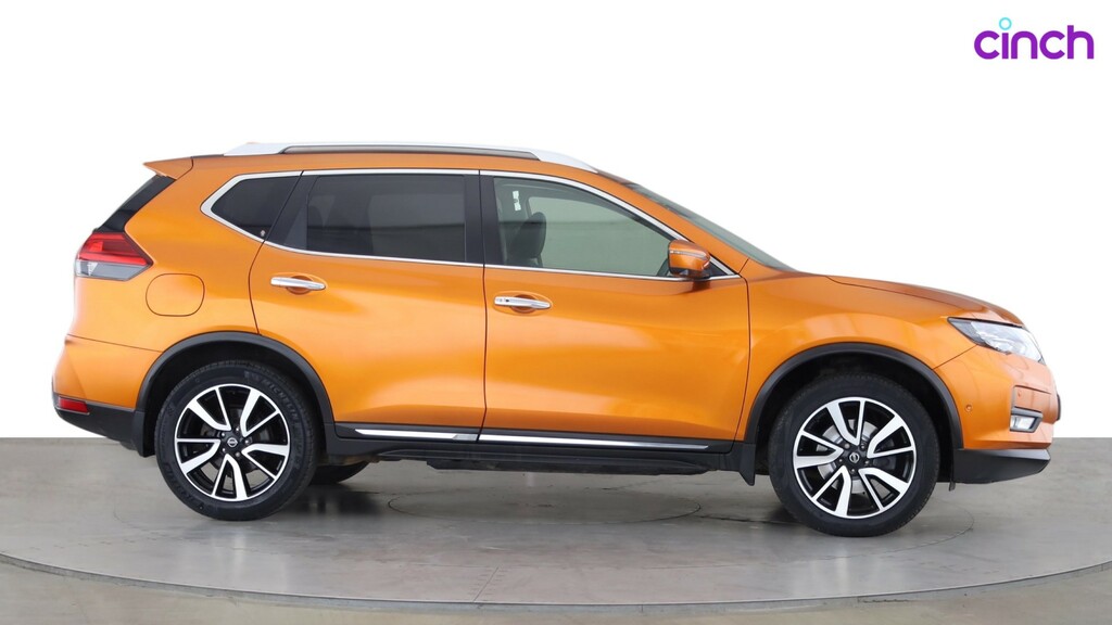Nissan X-Trail 1.3 Dig-t Tekna 7 Seat Dct Orange #2