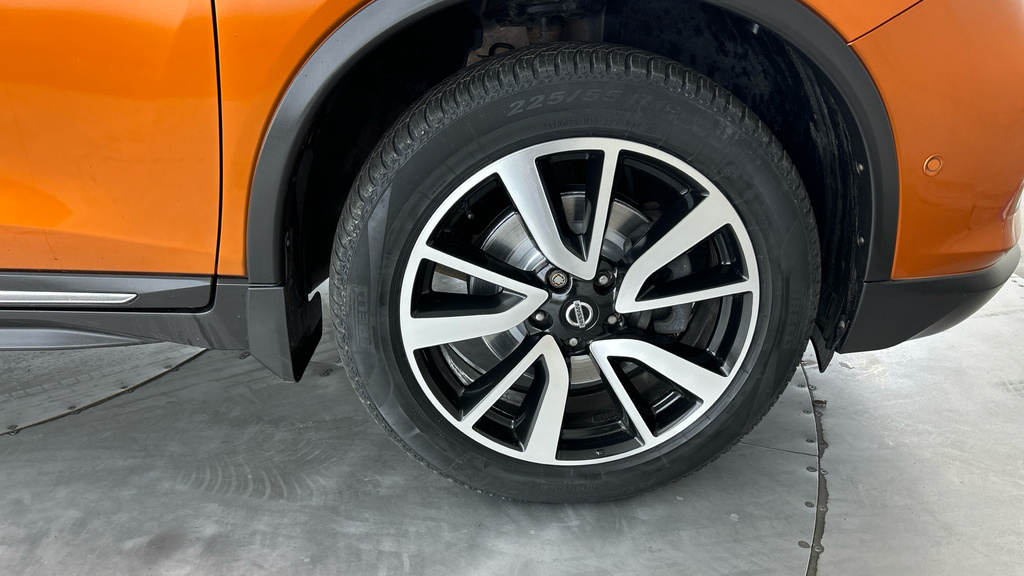 Nissan X-Trail 1.3 Dig-t Tekna 7 Seat Dct Orange #31