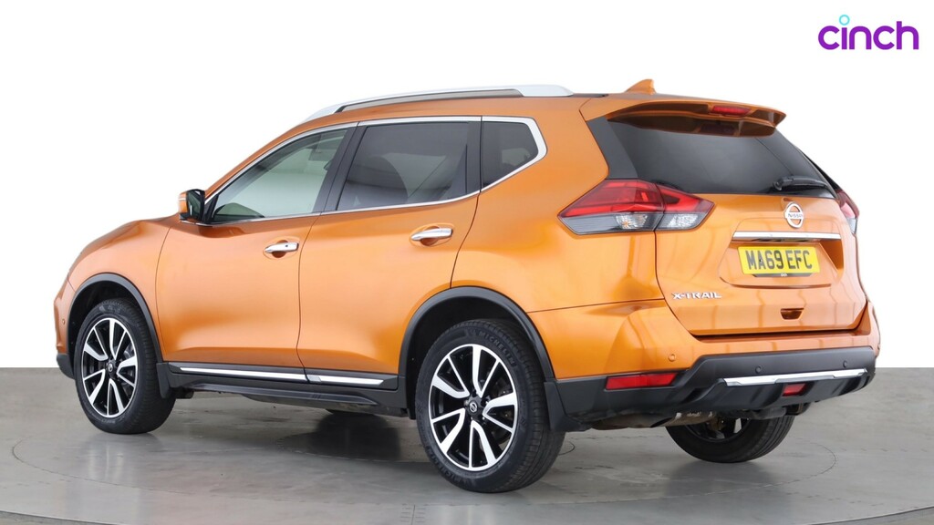 Nissan X-Trail 1.3 Dig-t Tekna 7 Seat Dct Orange #8