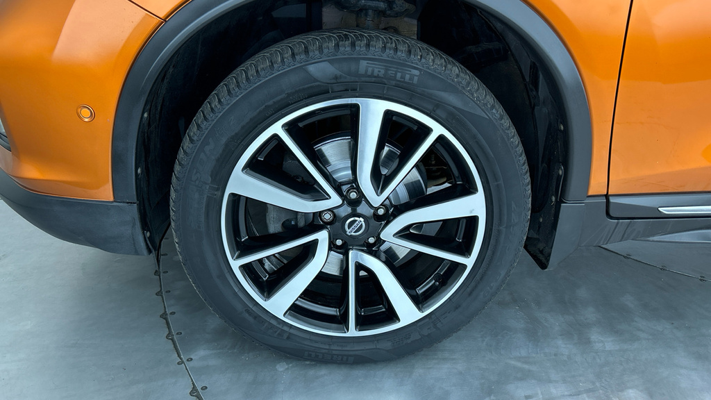 Nissan X-Trail 1.3 Dig-t Tekna 7 Seat Dct Orange #28
