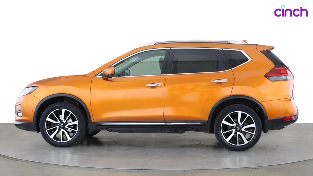 Nissan X-Trail 1.3 Dig-t Tekna 7 Seat Dct Orange #9