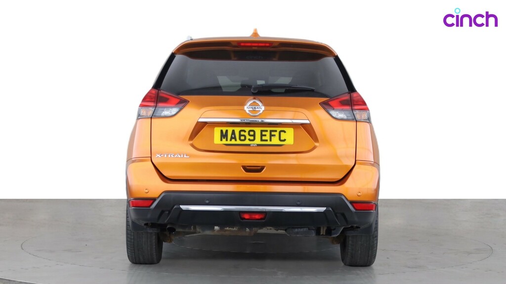 Nissan X-Trail 1.3 Dig-t Tekna 7 Seat Dct Orange #7
