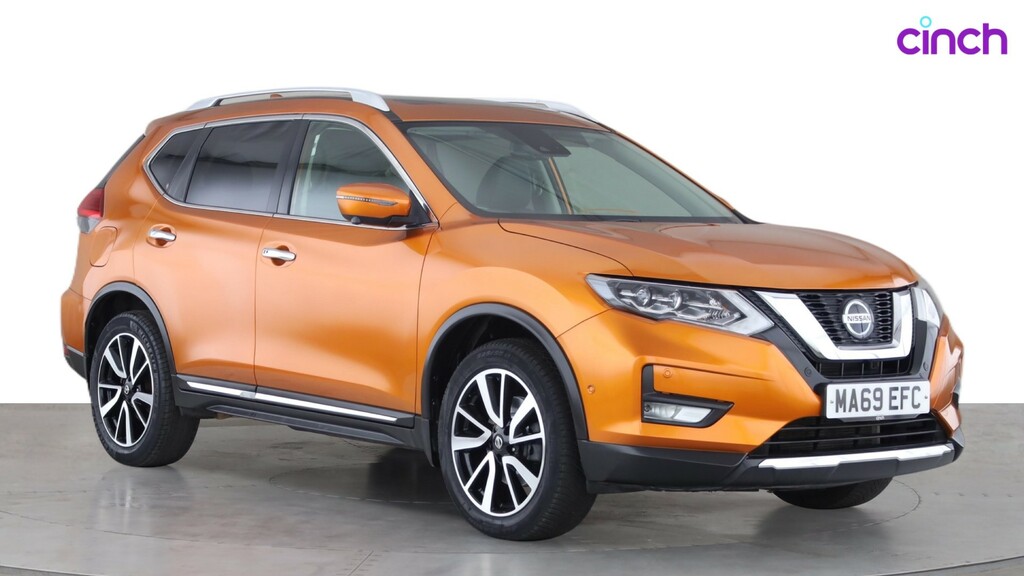 Nissan X-Trail 1.3 Dig-t Tekna 7 Seat Dct Orange #1