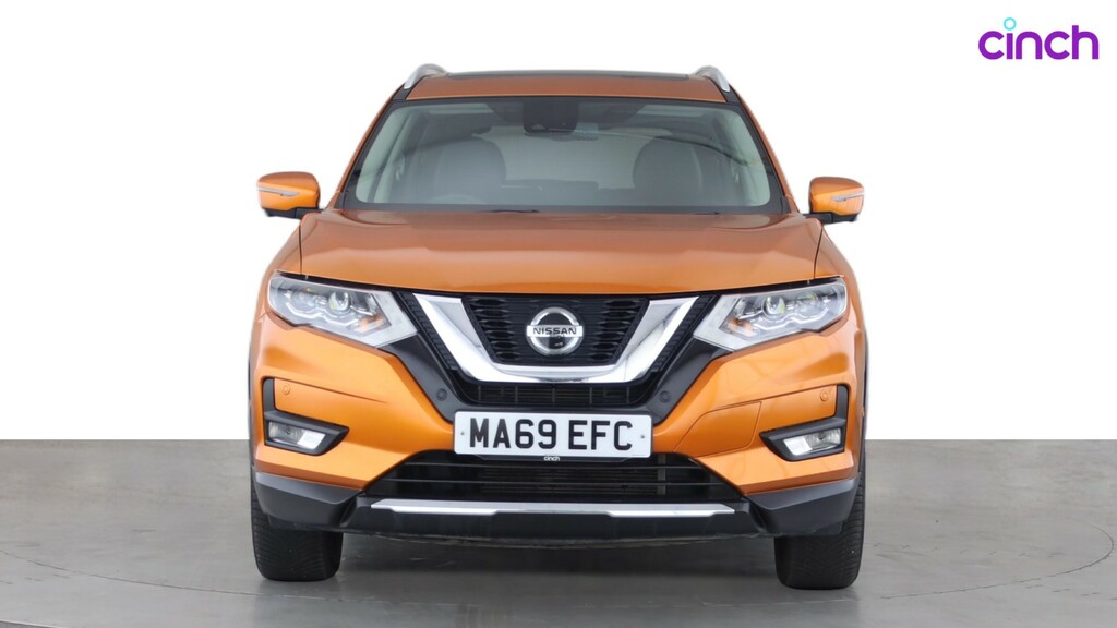 Nissan X-Trail 1.3 Dig-t Tekna 7 Seat Dct Orange #11