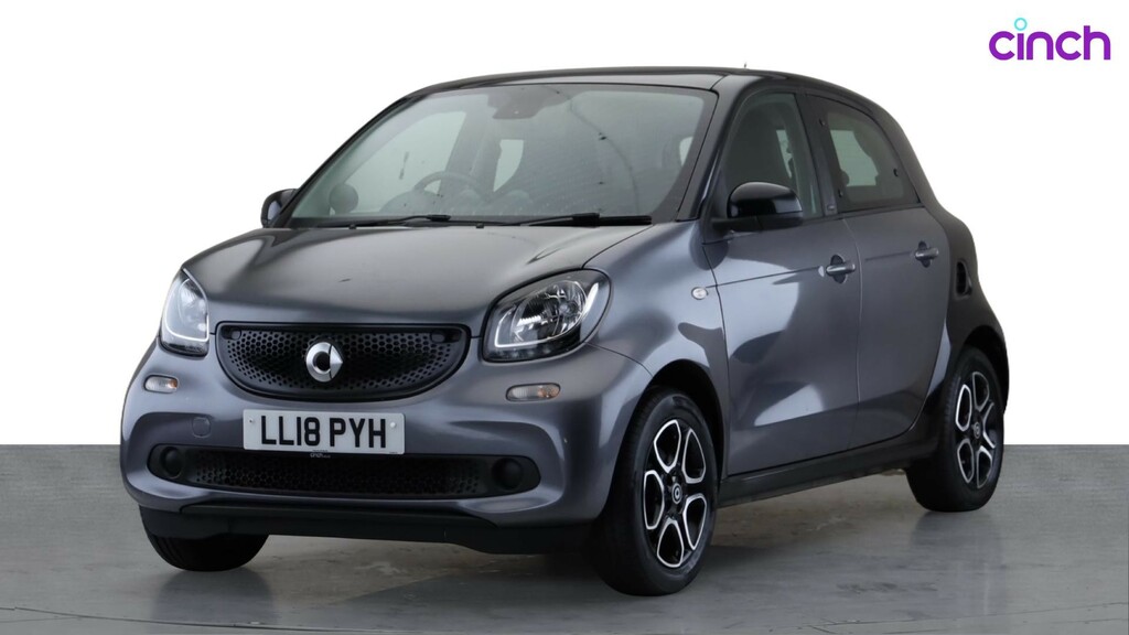 Smart Forfour 0.9T Prime Sport Premium Twinamic Euro 6 Ss 5 Black #8