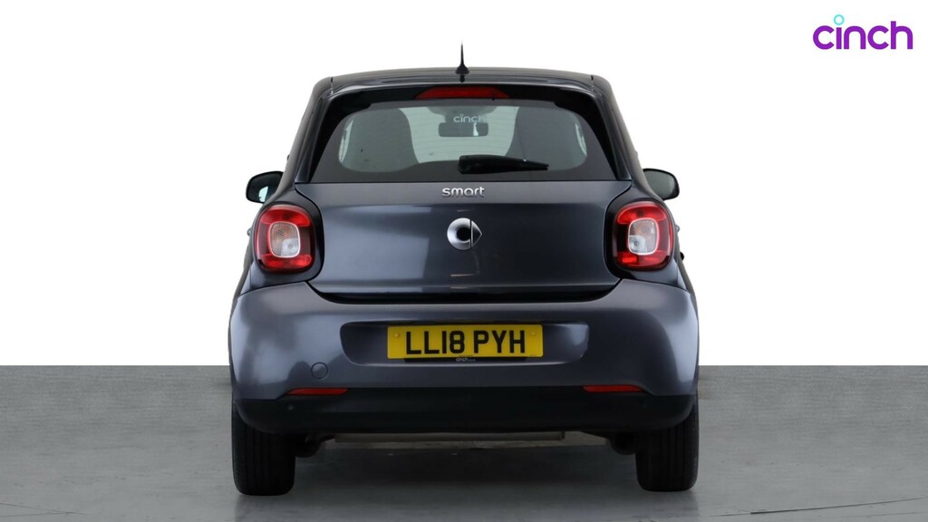Smart Forfour 0.9T Prime Sport Premium Twinamic Euro 6 Ss 5 Black #5