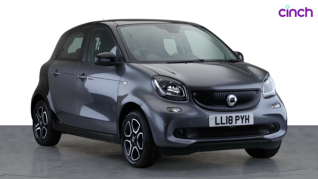 Smart Forfour 0.9T Prime Sport Premium Twinamic Euro 6 Ss 5 Black #1
