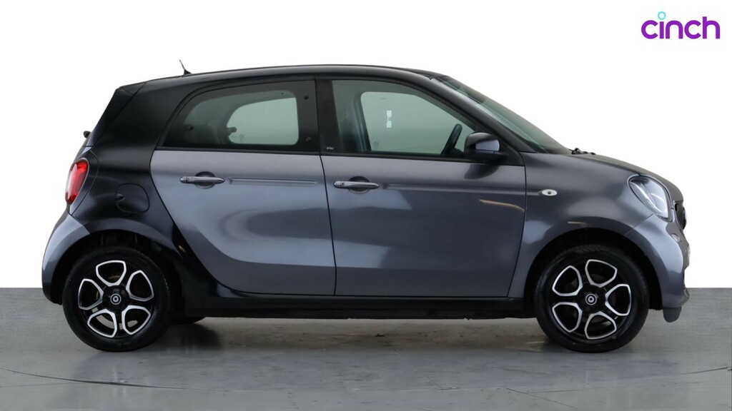 Smart Forfour 0.9T Prime Sport Premium Twinamic Euro 6 Ss 5 Black #2