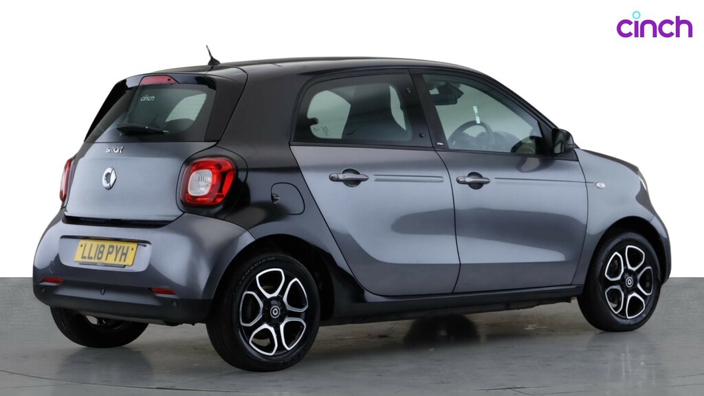 Smart Forfour 0.9T Prime Sport Premium Twinamic Euro 6 Ss 5 Black #4