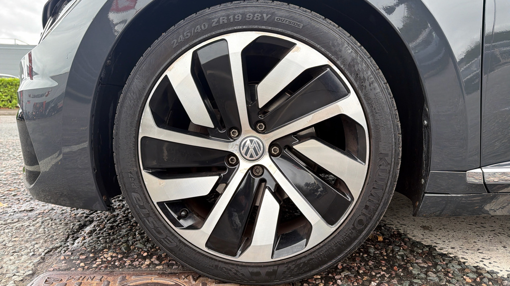 Volkswagen Arteon R-line Tsi Dsg Black #17
