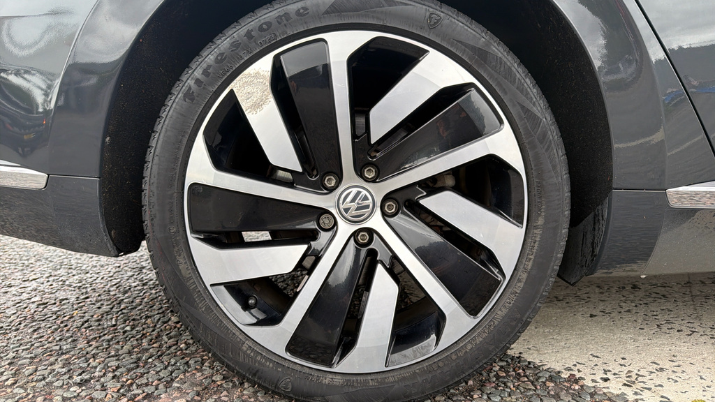 Volkswagen Arteon R-line Tsi Dsg Black #19