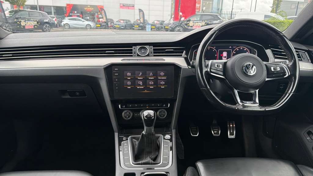 Volkswagen Arteon R-line Tsi Dsg Black #11
