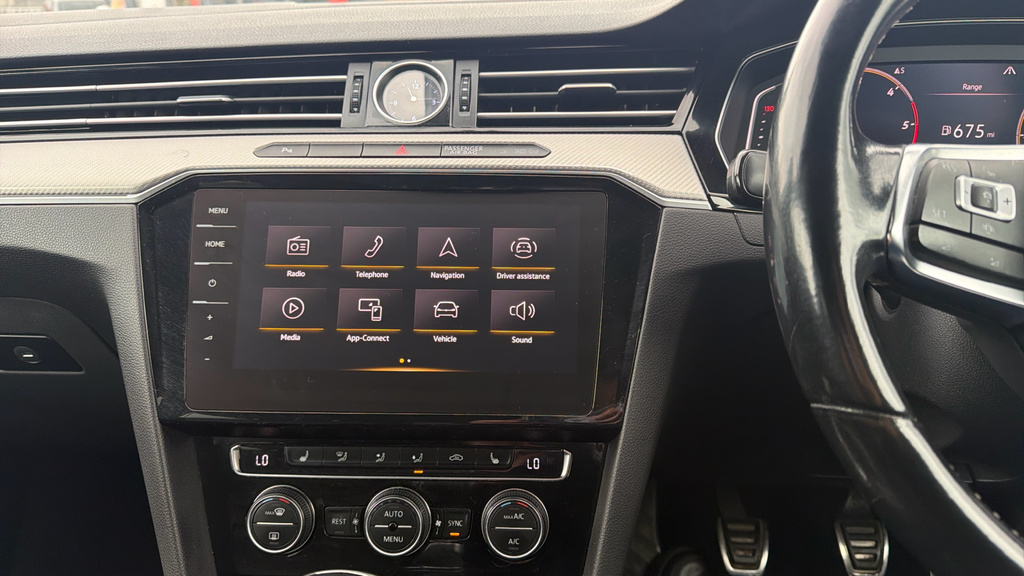 Volkswagen Arteon R-line Tsi Dsg Black #12