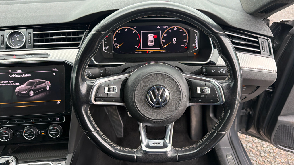 Volkswagen Arteon R-line Tsi Dsg Black #29