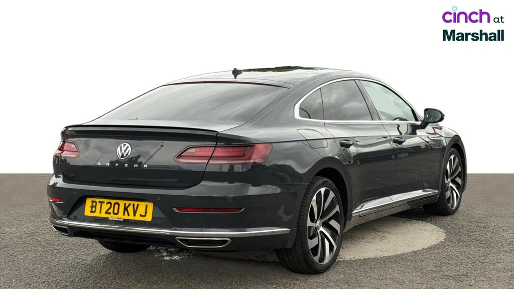 Volkswagen Arteon R-line Tsi Dsg Black #3