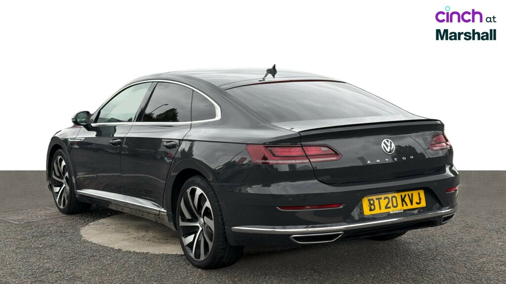 Volkswagen Arteon R-line Tsi Dsg Black #5