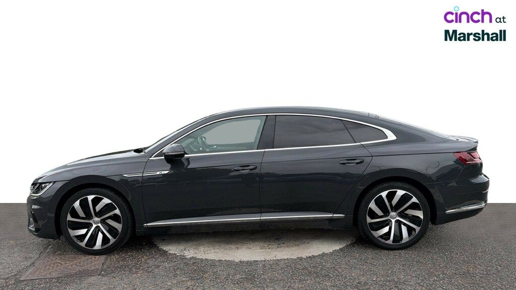 Volkswagen Arteon R-line Tsi Dsg Black #6