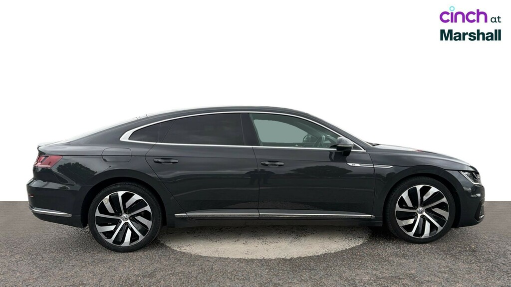 Volkswagen Arteon R-line Tsi Dsg Black #2