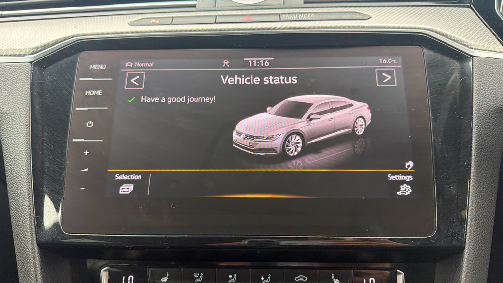 Volkswagen Arteon R-line Tsi Dsg Black #22