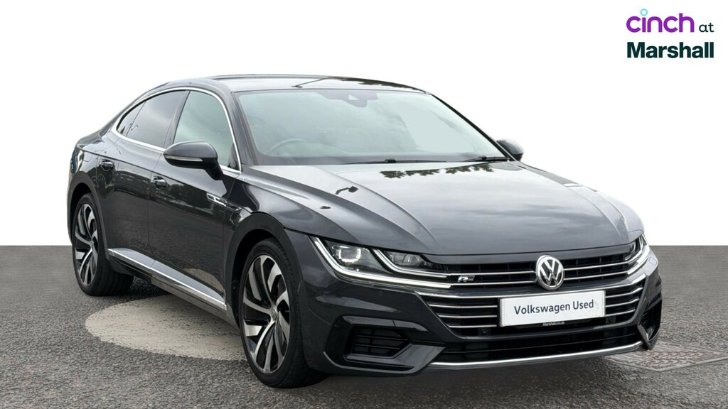 Volkswagen Arteon R-line Tsi Dsg Black #1