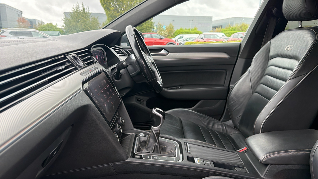 Volkswagen Arteon R-line Tsi Dsg Black #30