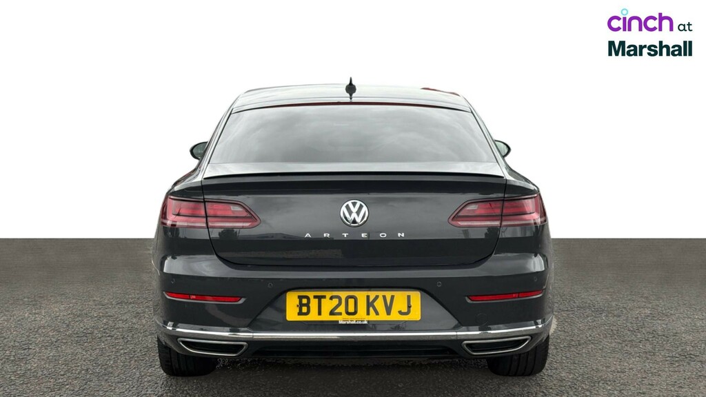 Volkswagen Arteon R-line Tsi Dsg Black #4