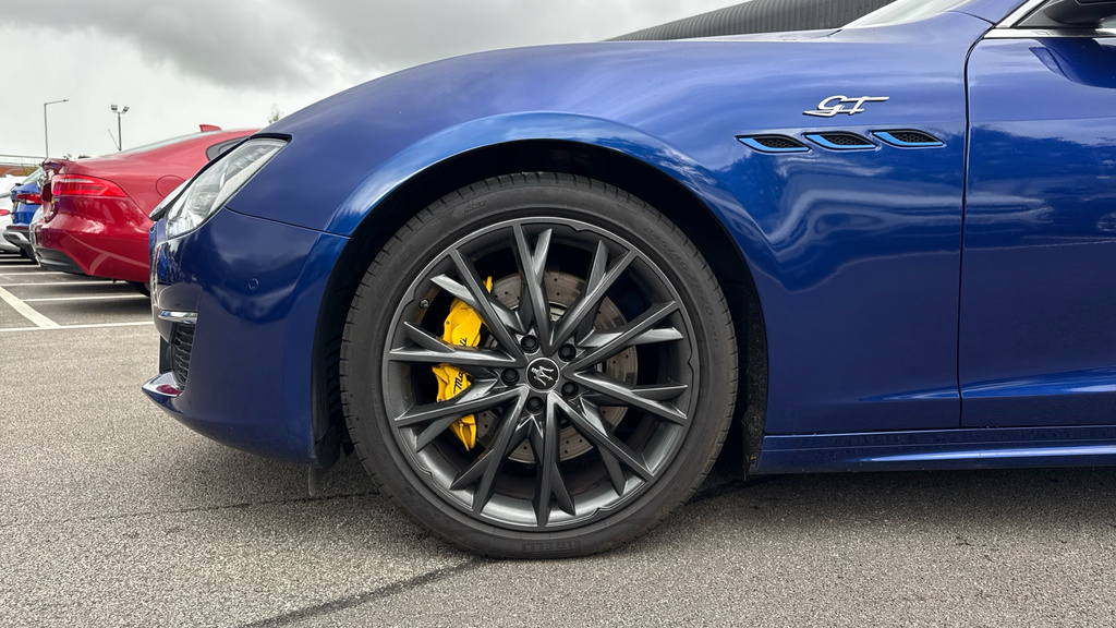 Maserati Ghibli Trofeo Blue #29