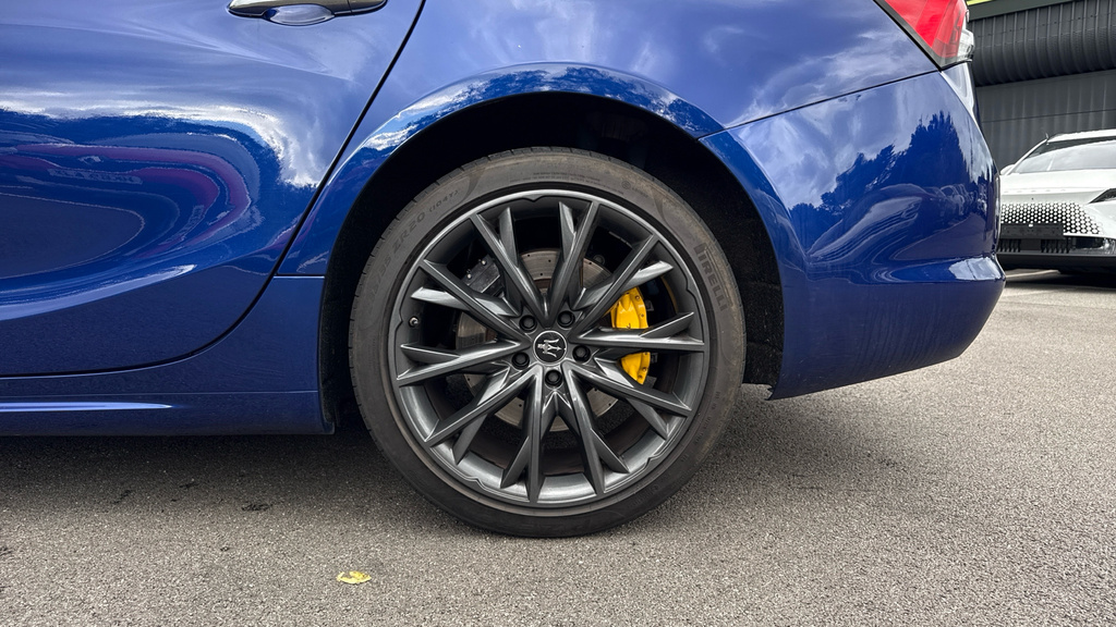 Maserati Ghibli Trofeo Blue #30