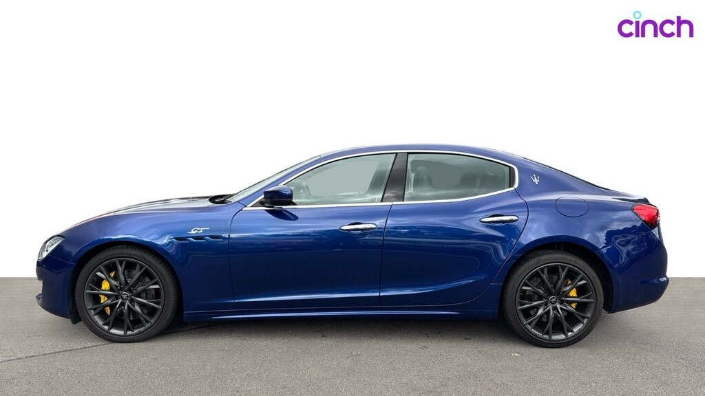 Maserati Ghibli Trofeo Blue #10