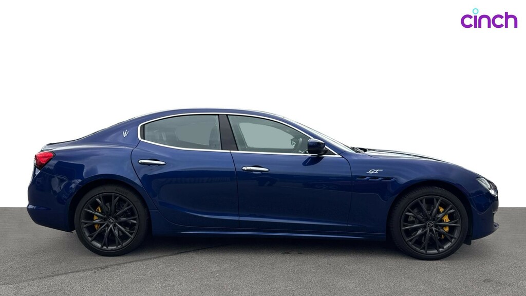 Maserati Ghibli Trofeo Blue #2