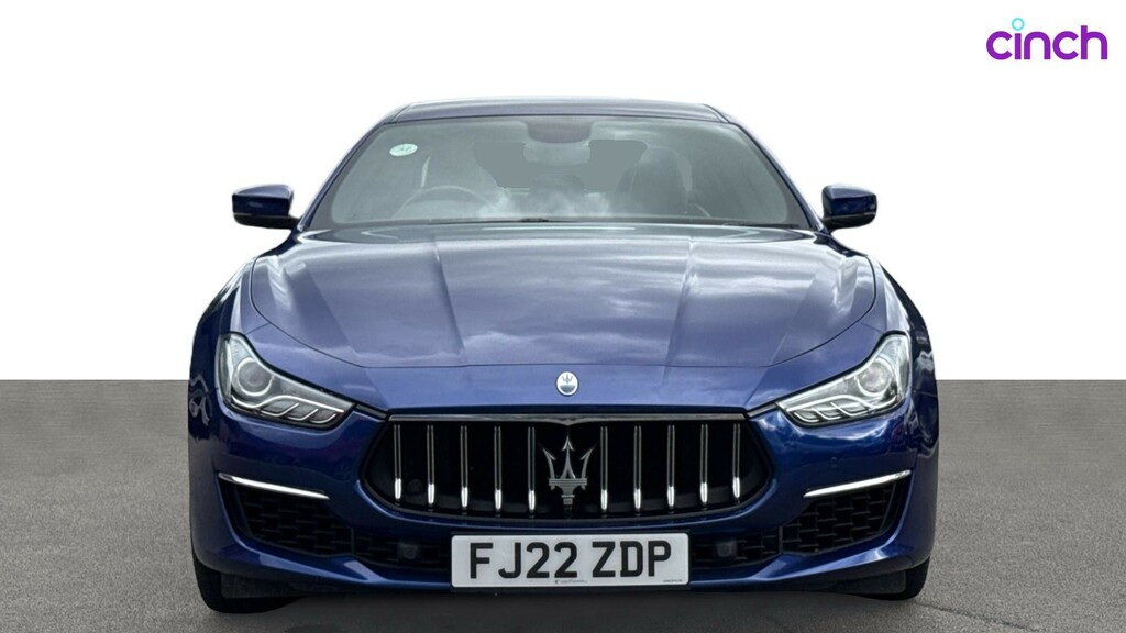 Maserati Ghibli Trofeo Blue #14