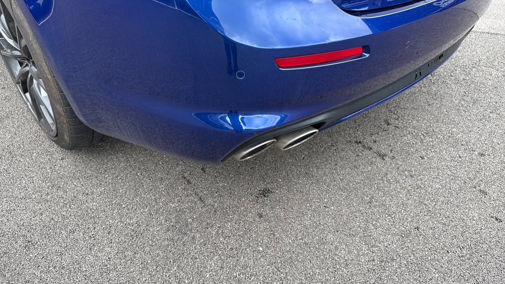 Maserati Ghibli Trofeo Blue #6