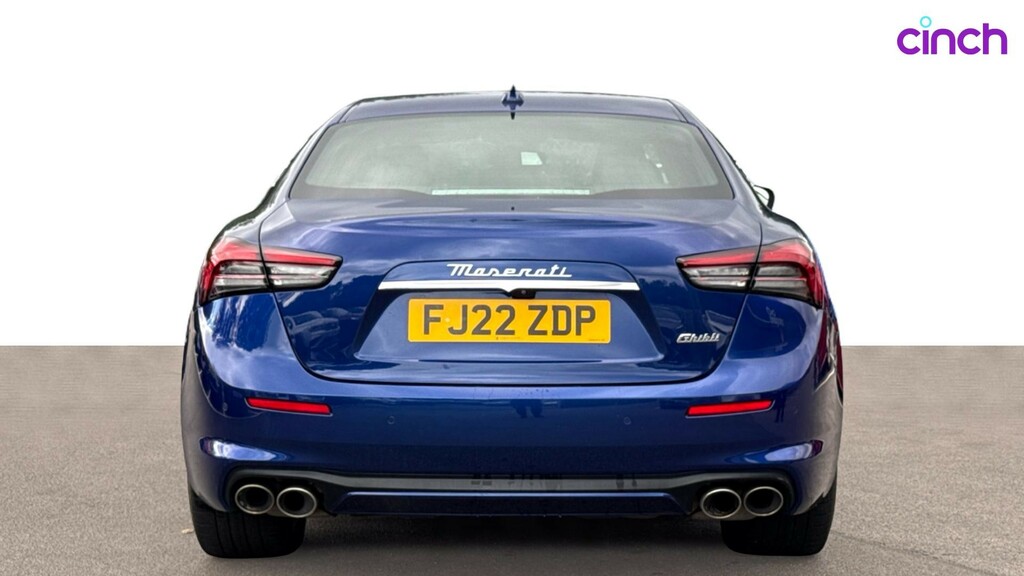 Maserati Ghibli Trofeo Blue #8
