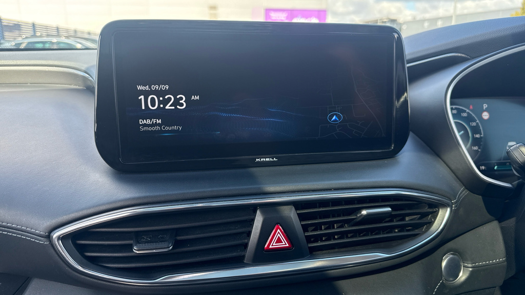 Hyundai Santa Fe Premium Grey #12