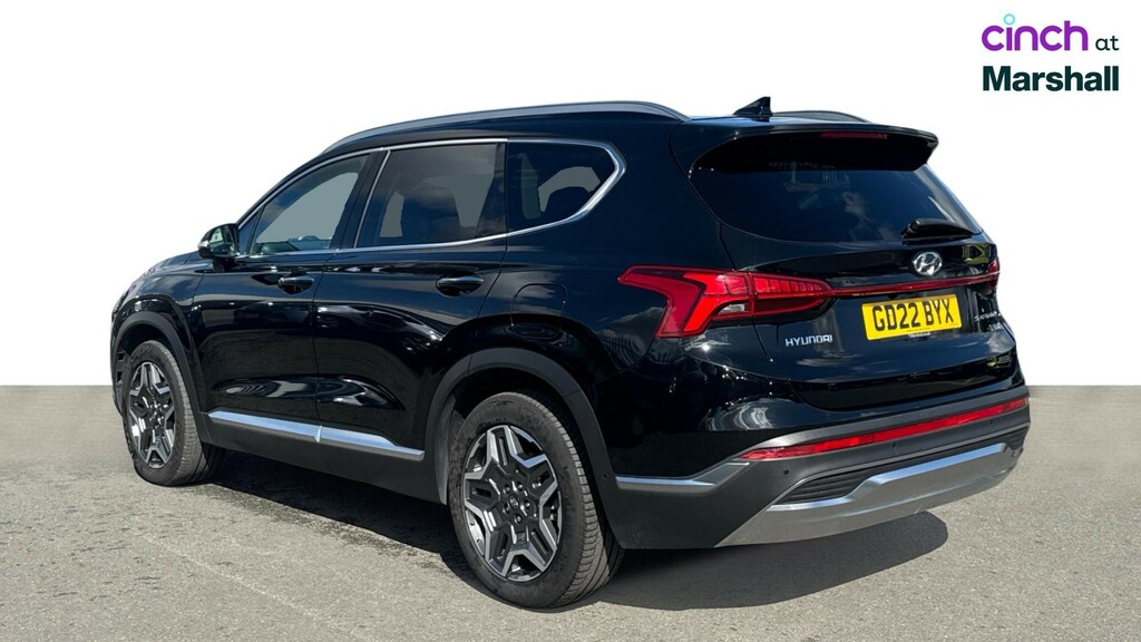 Hyundai Santa Fe Premium Grey #5
