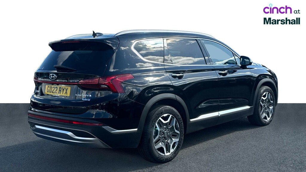 Hyundai Santa Fe Premium Grey #3