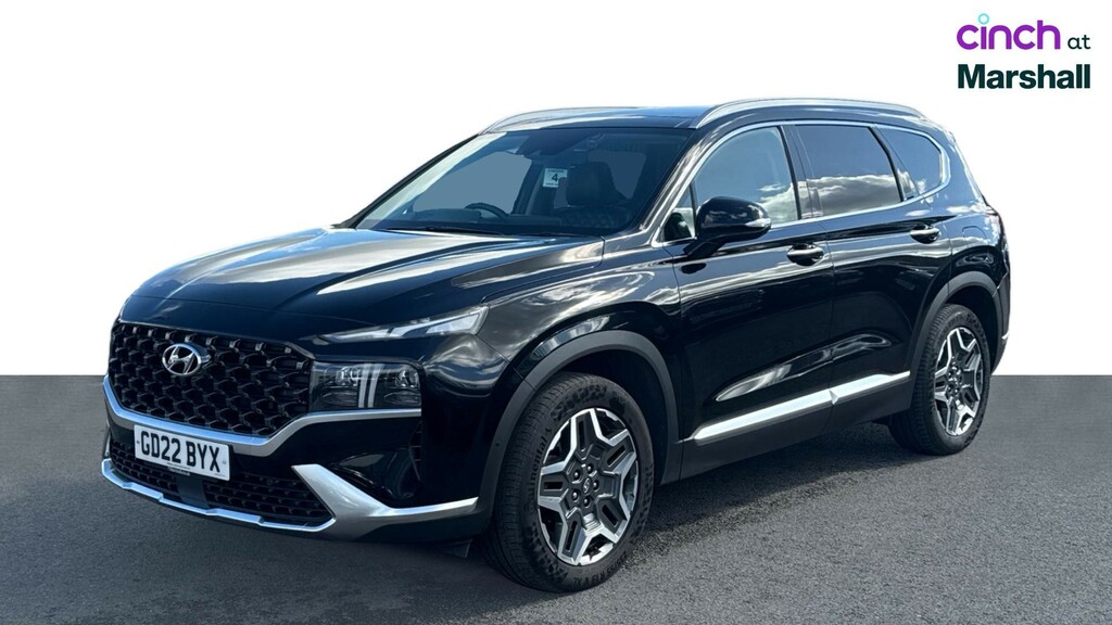 Hyundai Santa Fe Premium Grey #7