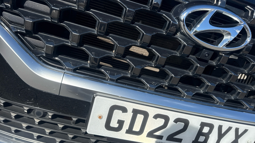 Hyundai Santa Fe Premium Grey #27