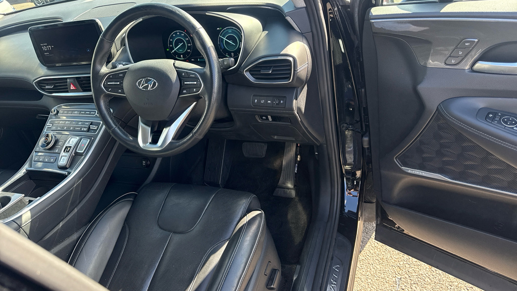 Hyundai Santa Fe Premium Grey #9