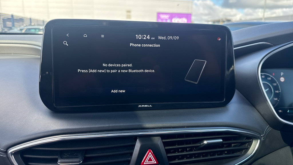 Hyundai Santa Fe Premium Grey #28