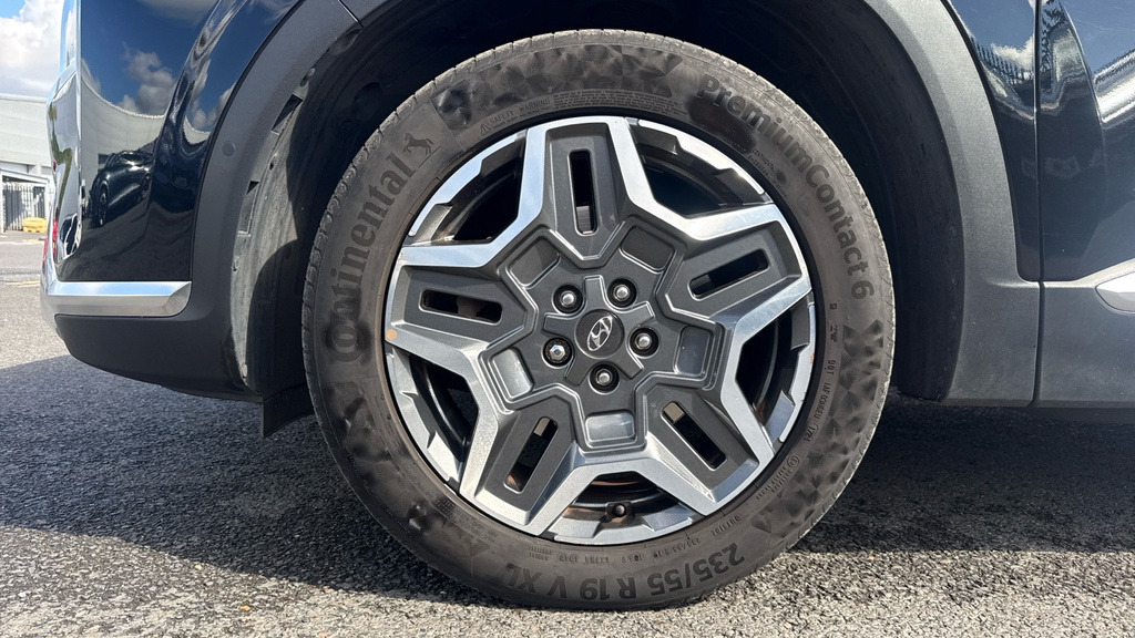 Hyundai Santa Fe Premium Grey #17