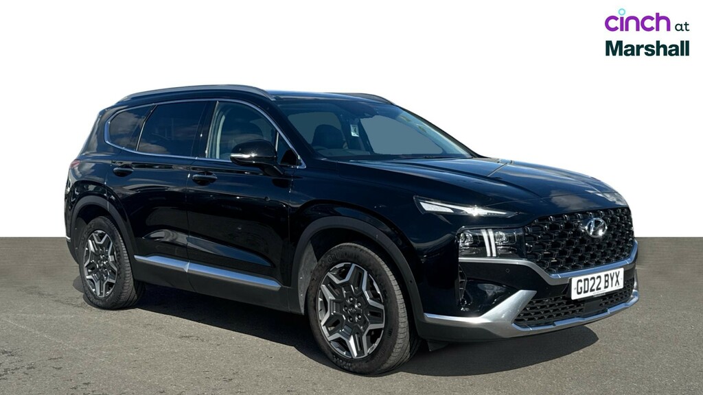 Hyundai Santa Fe Premium Grey #1
